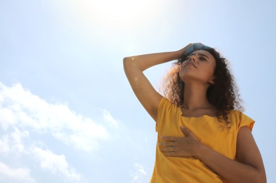 Efectos olas de calor en niños y adolescentes