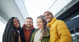 Grupo de personas diversas